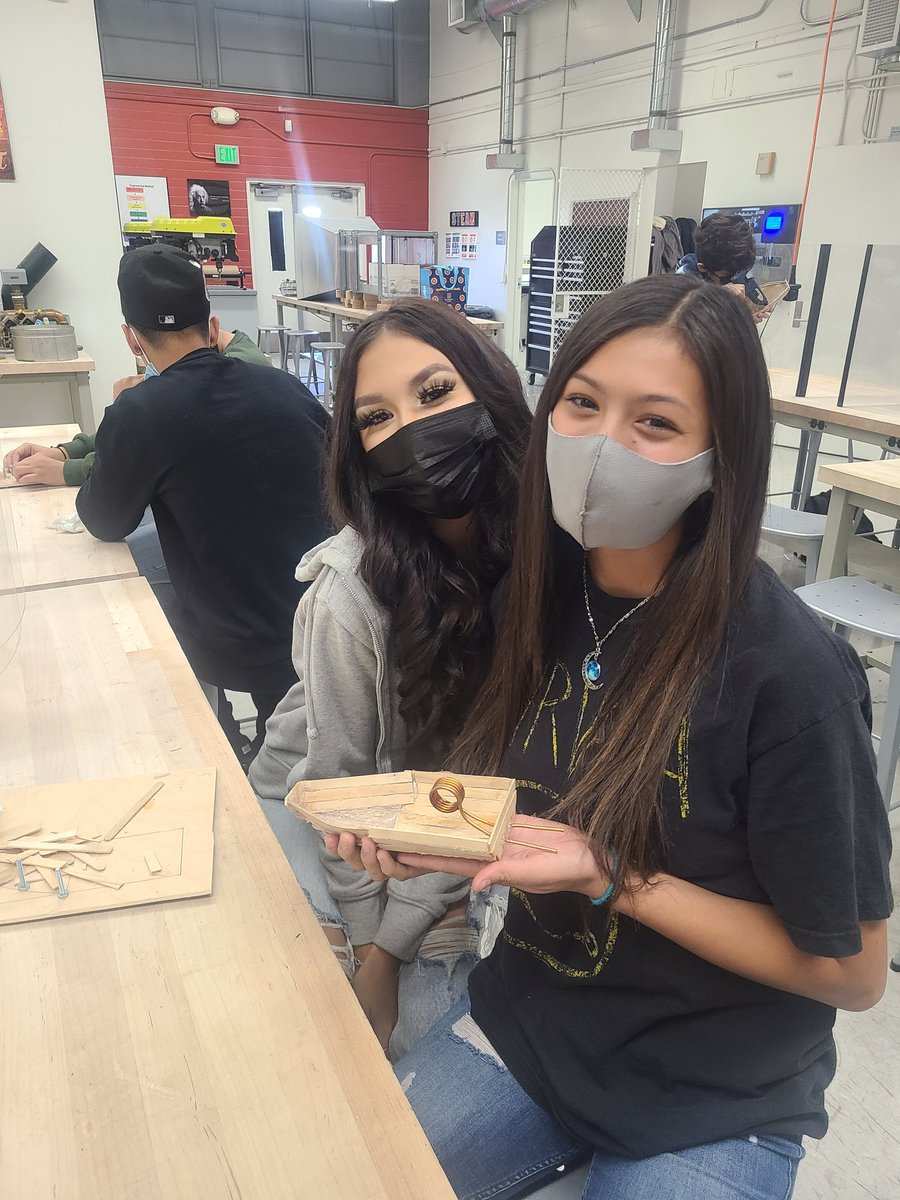 ROPCareerCenter's tweet photo. STEAM Shop @CHSJackets_ manufactured cooper coil steamboats and tested them to make sure they floated, and crossed the green canal. #STEAM https://t.co/xEbmgqoJDE