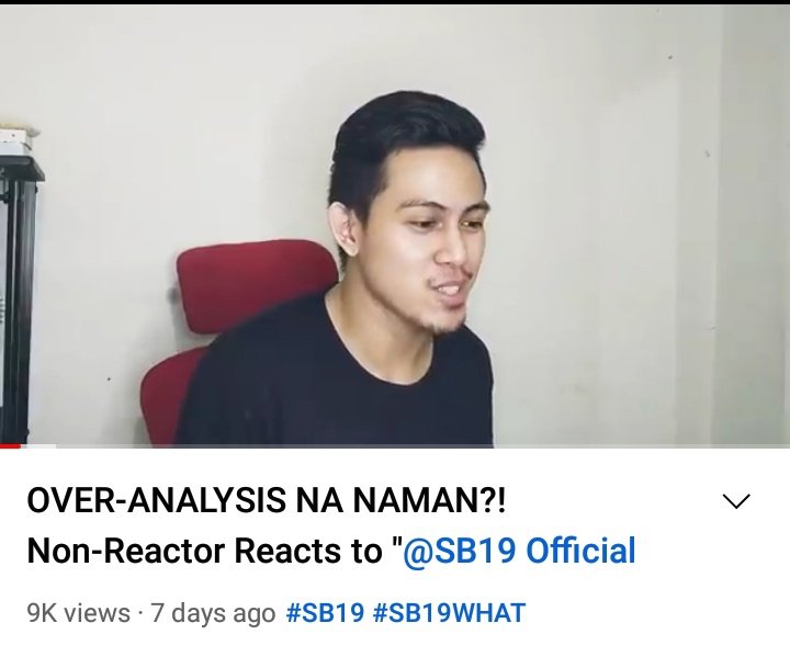 CharmanderNiJah's tweet photo. Nagcomment yung pinunso😳😳 Dumaan to sa yt ko nung nakaraan pero hindi ko pinanood kase ang haba (antamad ko talaga haha) mapanood nga ngayon.

@SB19Official #SB19 https://t.co/FofW1rYWZ7