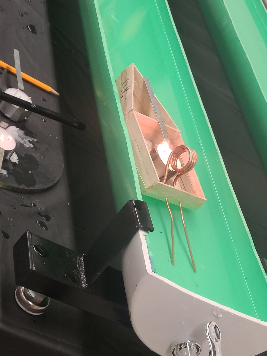 ROPCareerCenter's tweet photo. STEAM Shop @CHSJackets_ manufactured cooper coil steamboats and tested them to make sure they floated, and crossed the green canal. #STEAM https://t.co/xEbmgqoJDE