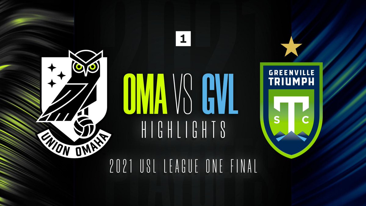 HIGHLIGHTS:
@Union_Omaha (3)
@GVLTriumph (0)

#OMAvGVL |