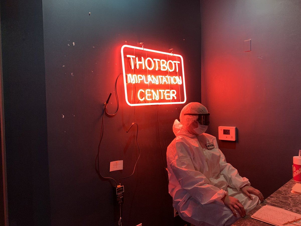 BooksAndBuns's tweet photo. Learning to COMPLY and ADD VALUE with #thotbot https://t.co/cCaAuj80v9