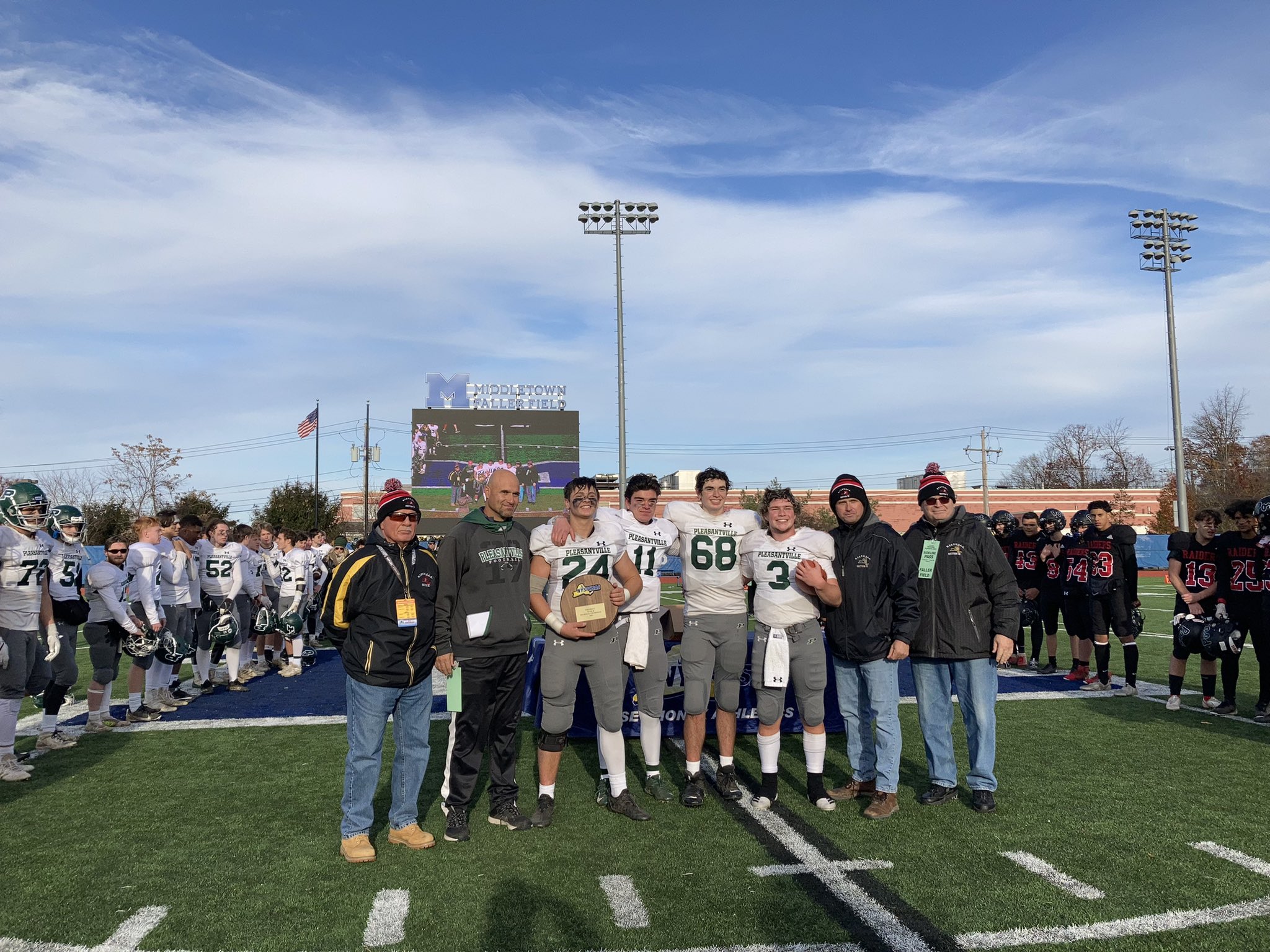 Melissa Kramer on Twitter "FINAL Pleasantville 23, Port Jervis 22