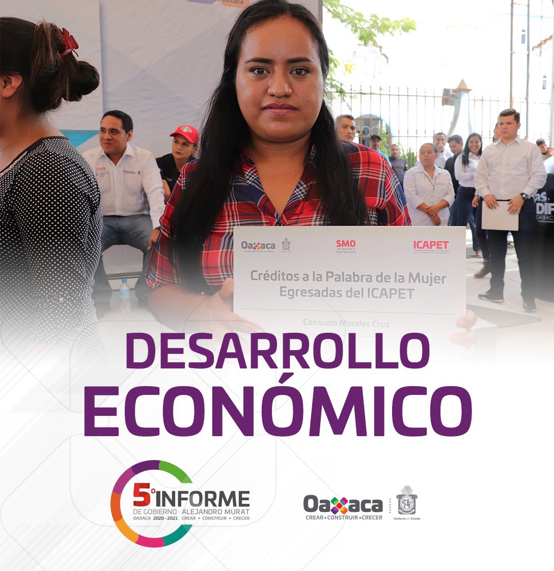 MiriamPLiborioH's tweet photo. ¿Sabías que en Oaxaca se han captado nuevas inversiones en la entidad por un monto de 35,732 MDP? Lo que se traduce en 16,482 empleos generados entre 2016 y 2021. @alejandromurat #5toInformeOax https://t.co/5UleOaqVvV