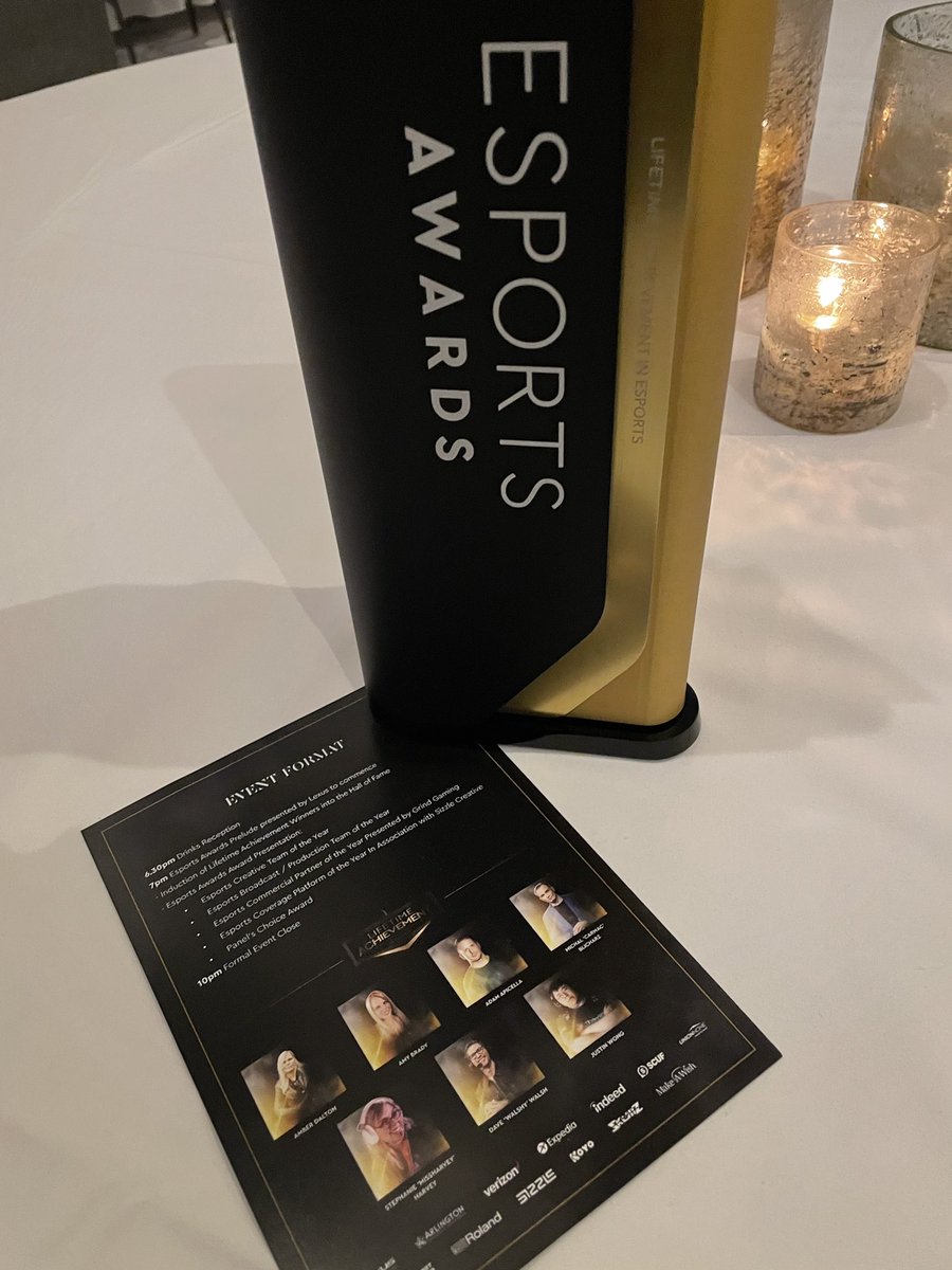 Yo, <a href="/PMSClan/">PMS Clan</a> leaders &amp; members—we picked up your <a href="/esportsawards/">Esports Awards</a> last night. Thanks for kicking ass all these years and making it possible. #esportsawards #esportsawards2021