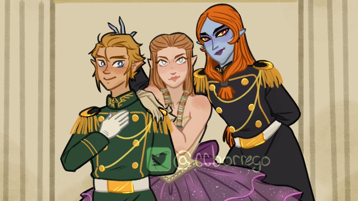 ccborrego's tweet photo. *Tiempo de Vals plays in the BG.
Happy (Slightly late) XV años to #TwilightPrincess
#PrincessZelda #Midna #OrdonLink #TLOZ #Zelda https://t.co/tVroimlGAO