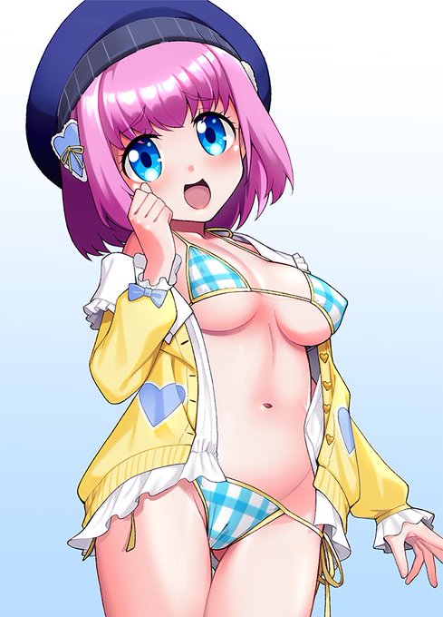 おまいらみるきの胸ばぁ～～っかり見てるのは気付いてるお?
見せてやるから、カードもワッチャもぜ～んぶよこせお❤ 