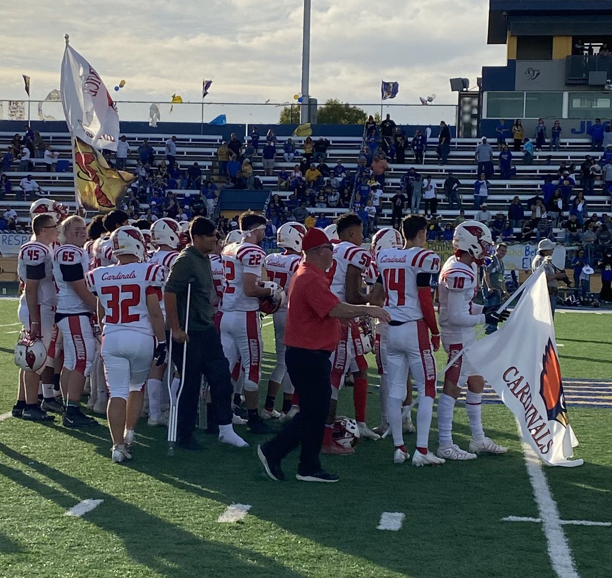 eunice_high's tweet photo. State Champions! 5 in a row! #CardinalStrong https://t.co/PQyzxAubdZ