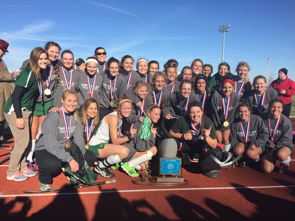 TVRAIDERS's tweet image. 2 PIAA Championship titles in 6 years for the Field Hockey program! #raiderpride