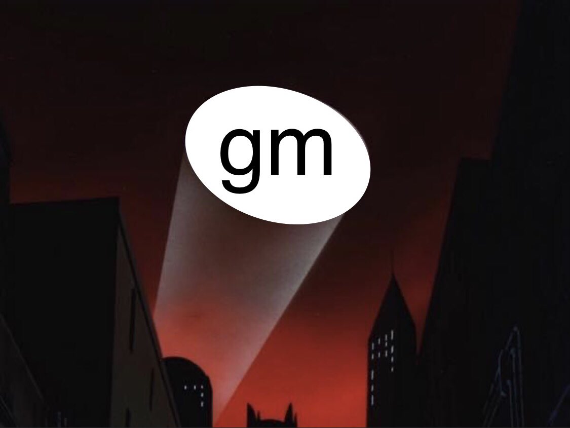 cryptoyst's tweet photo. $gm #gm https://t.co/3bLPJB2B9E