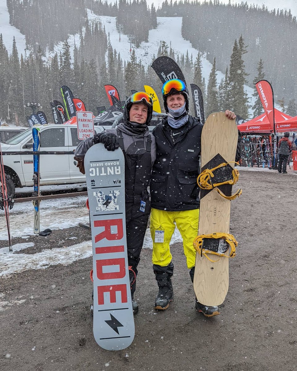 ChristySports's tweet photo. Huge thanks to everyone who came out for our Demo Day @LovelandSkiArea We hope you had as much fun as we did and that you found some epic new gear β·οΈπ check out some highlights from today π€©
.
.
#skiseason2021 #newgear #demoday #snowboarding #snowsports #steptoutside https://t.co/NDK8GQgUvT
