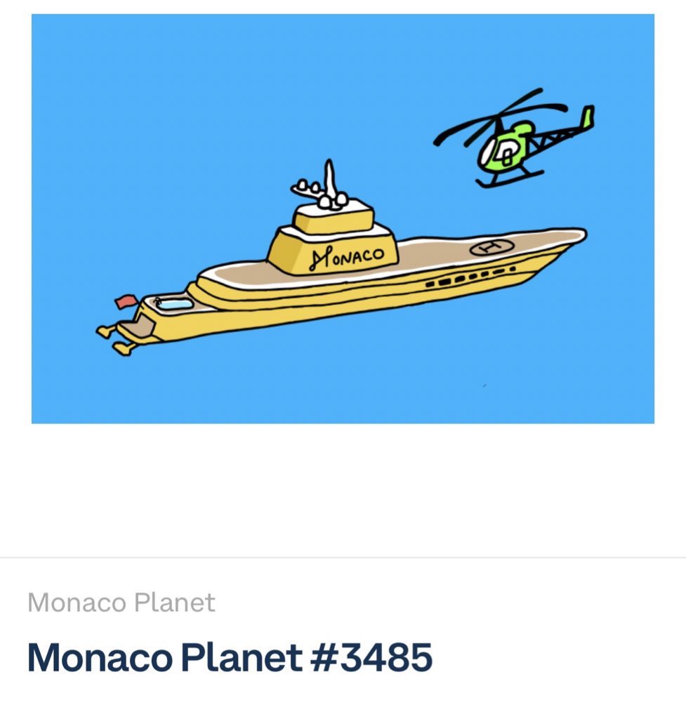 #monacoplanet #monacoyatchclub #NFTs #nft