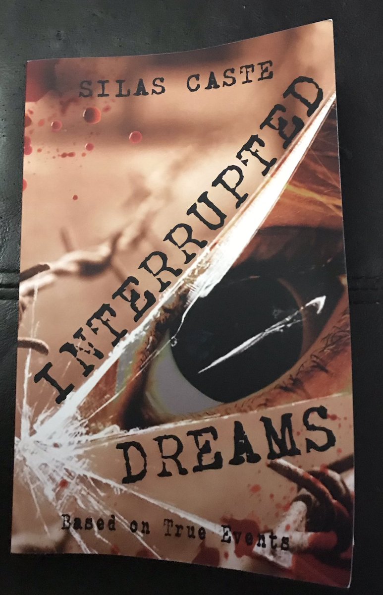 Highly recommend this read! A taut and atmospheric story that will keep you turning the pages…looking forward to the next installment <a href="/BulletheadBooks/">Silas Caste || Author of Interrupted Dreams</a>…
