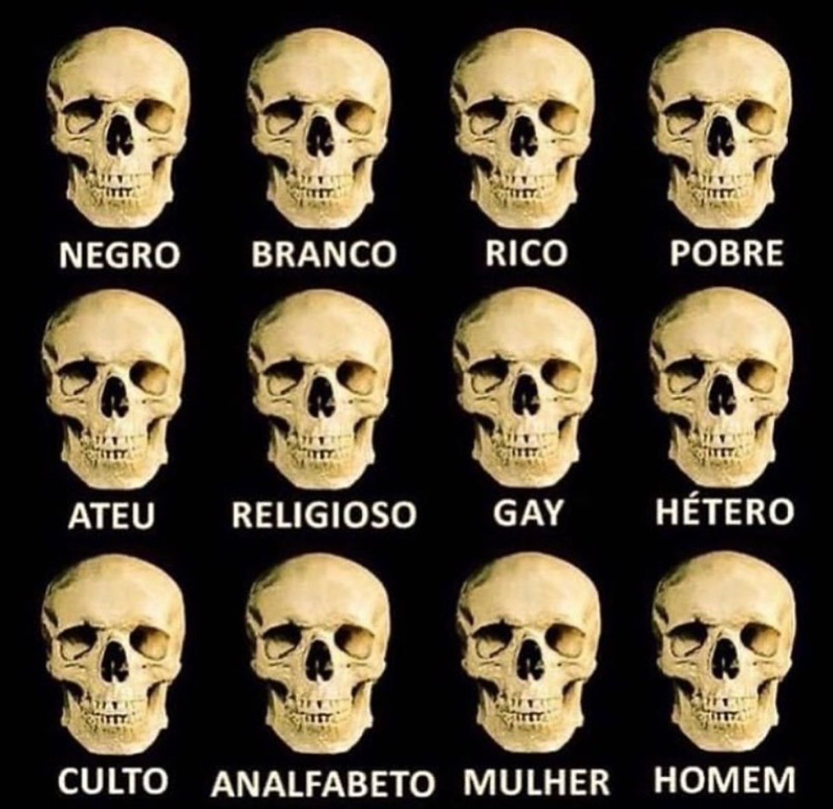 Somos todos iguais.
#somostodosiguais #racismoécrime #diadaconsciêncianegra #respeito