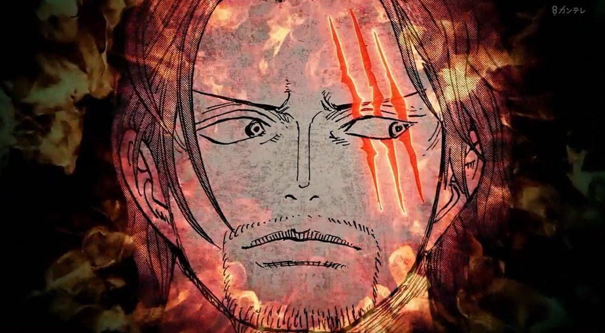 ワンピース 黒幕シャンクスの正体はdの一族 これ ネタバレ フィルムレッド あにこぱす