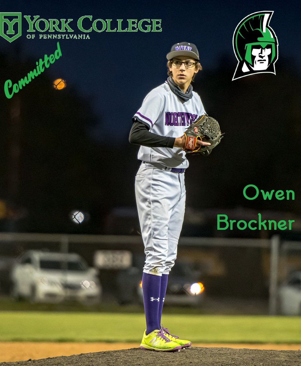OrioleFan18's tweet photo. I am proud to announce that I will be continuing my baseball and academic career at York College of pa. Thank you to all my coaches who helped me on my journey. Thank you mom and dad for all the support.  @YCPBaseball https://t.co/NEPuaTg3kH