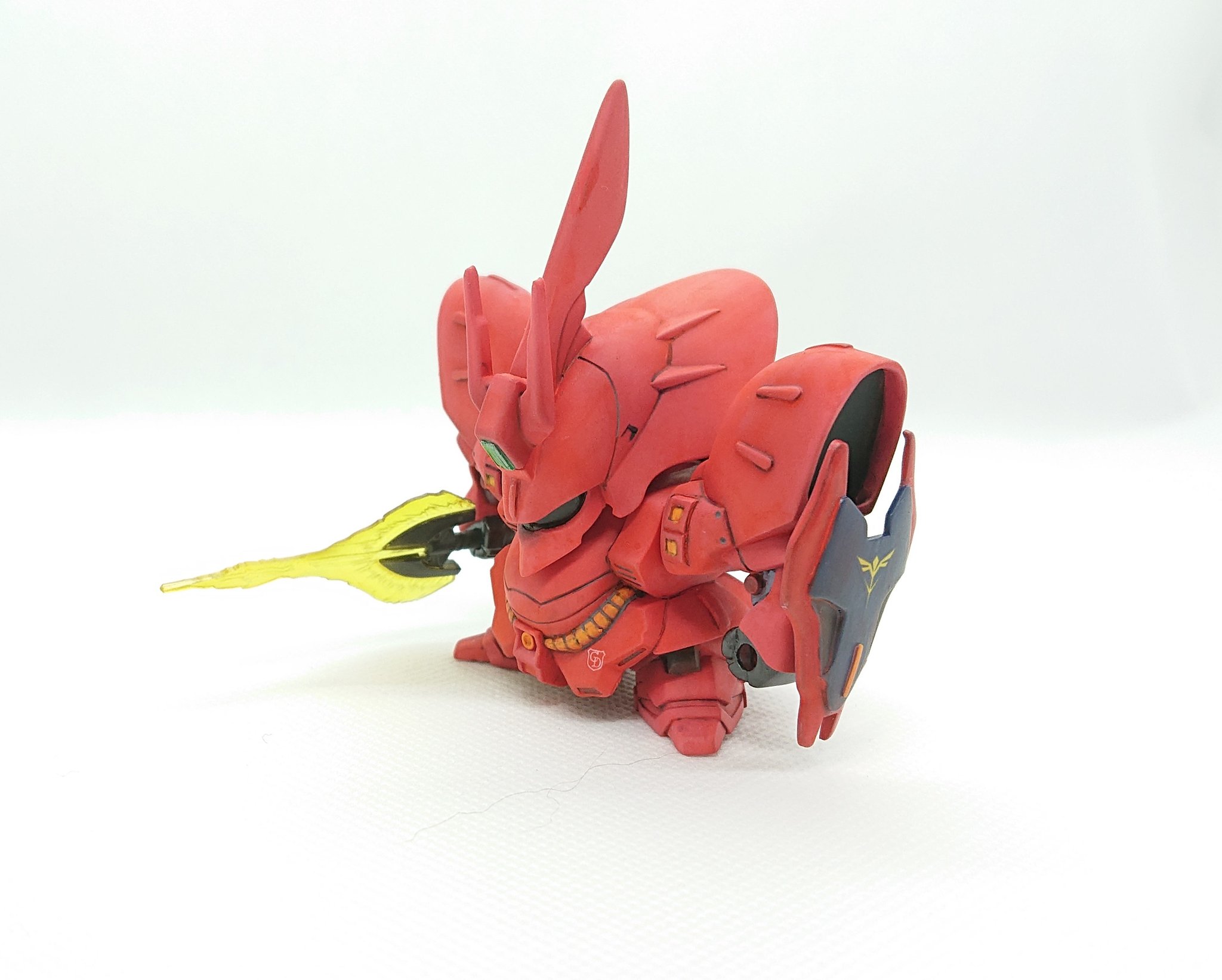 Tacot 戦士サザビーもできました 昔のbb戦士はクリアパーツがよく似合います 戦士 Sdガンダム ガンプラ好きと繋がりたい サザビー T Co Ab8sajjlw4 Twitter