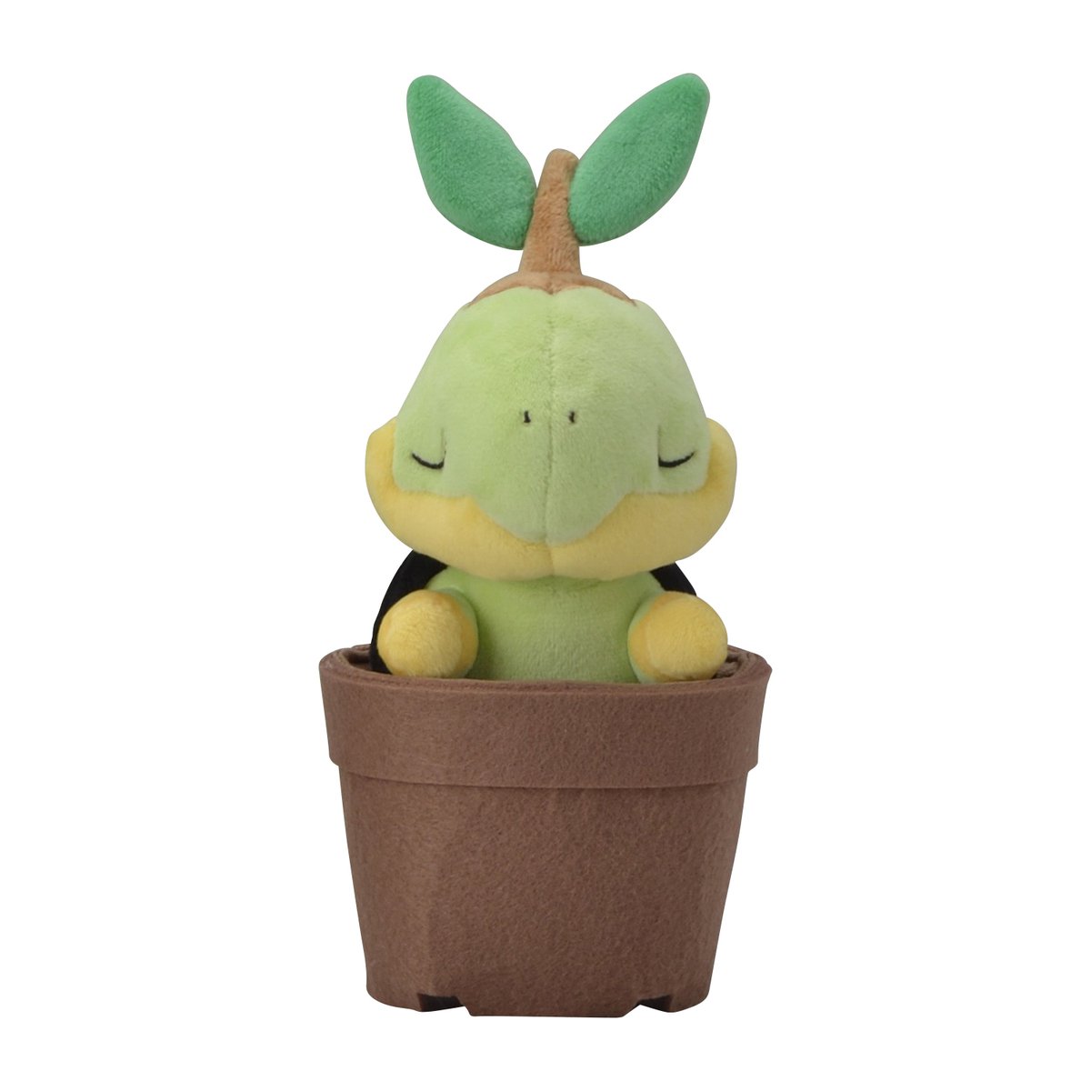 「Turtwig」 Pokémon Grassy Gardening plush