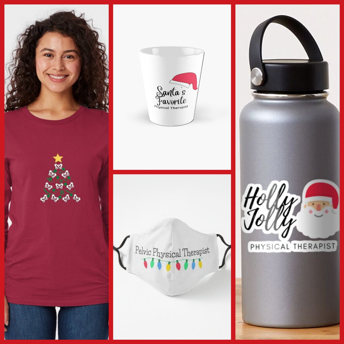 PelvicBalancePT's tweet photo. New designs in time for the holidays!
https://t.co/EBkerrpwOF #womenshealthphysio #pelvicfloorphysio #pelvicfloorphysicaltherapy #womenshealth #pelvicphysicaltherapy #pelvicpt #pelvicphysiotherapy #physicaltherapist #pelvicphysicaltherapist #physiotherapist #physicaltherapy https://t.co/GA3Kp87Vmv
