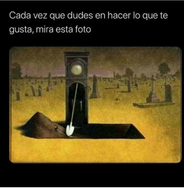 HobbyMemero's tweet photo. Por esto siempre hago lo que me sale delapinga:) https://t.co/DLyMHLb70a
