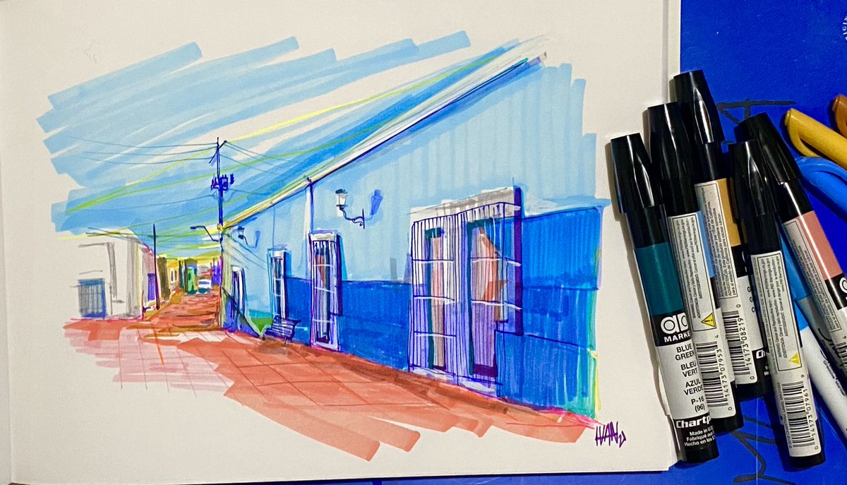 ivan74lopez's tweet photo. En algún lugar del centro histórico… #centrohistoricohermosillo @Sharpie https://t.co/mfXU4z1m4Q