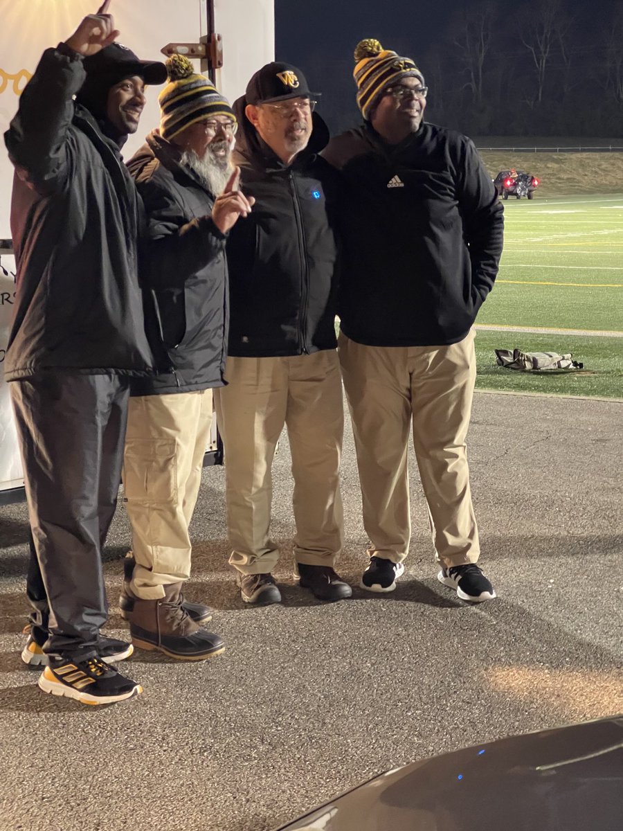 WoodfordFBall's tweet photo. The crew.  These guys run the day to day operations of WC football. They love what they do and are the ream@MVP’s.  It takes us all. #Youchoose https://t.co/hvffNDFjVt