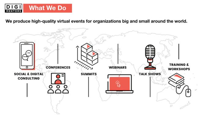 15/x @Sree's Sunday #NYTReadalong is produced by @Digimentors, a social / digital consulting firm that produces virtual & hybrid events, conferences & more. I'm our VP of Events and Communications. Tagging a few colleagues in the pic. Visit our website: digimentors.group