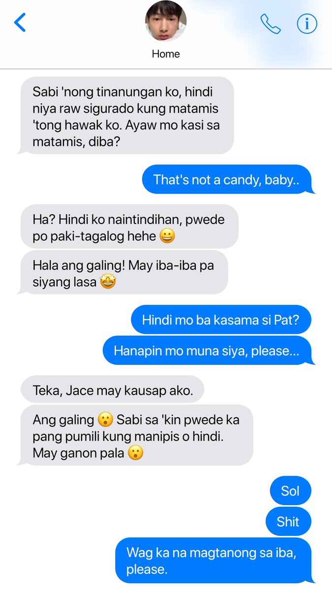 habebbibu's tweet photo. bawat piyesa one tweet au β candy
kung saan naiwan mag-isa sa grocery si sol. https://t.co/fTtR5FxEcr
