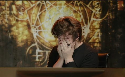 hillsa_'s tweet photo. o cellbit não conseguindo narrar foi a coisa mais dolorosa que eu assisti #Calamidade https://t.co/GWUGOyGkUP