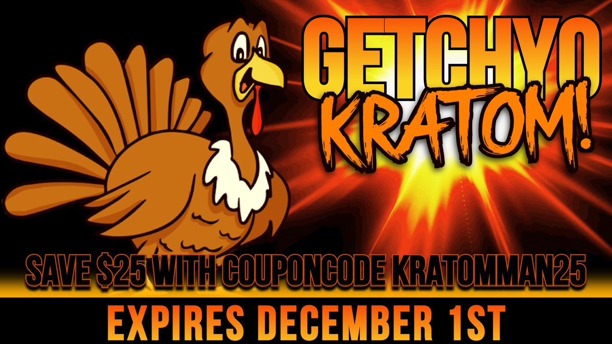 TheKratomMan's tweet photo. $25 Off On Your Choice 5 KILOS!
$AVE A GRIP With The Kratom Man https://t.co/fmmJp2jVww