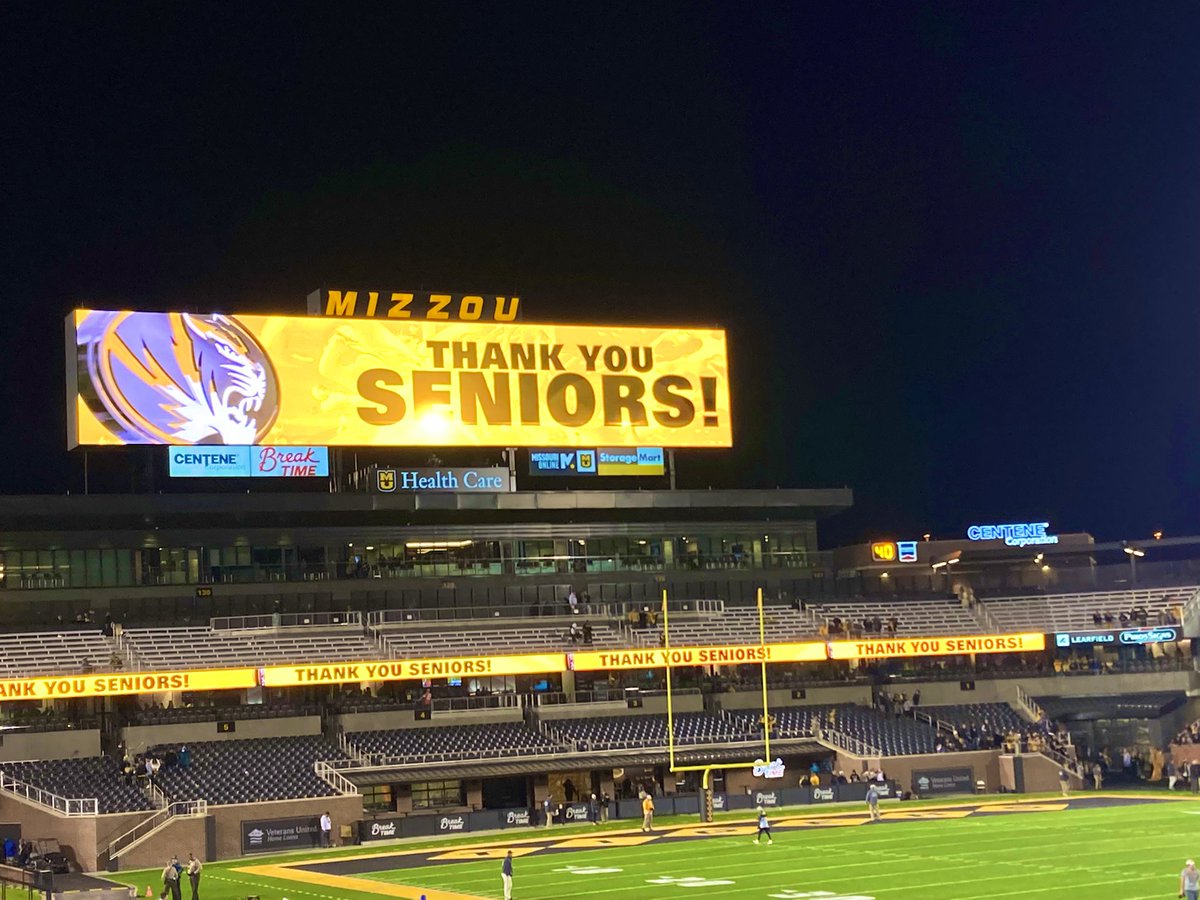 A big thanks to our <a href="/MizzouFootball/">Mizzou Football</a> Tigers for an amazing game. Improvement from the defense,Tyler Badie, and a gutsy last play in OT taking us bowling!!!
#Mizzou #MIZ