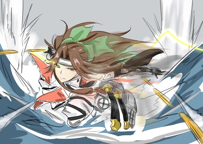 神通は怒ったら怖い艦娘じゃなくて絶対怒らせたらイケナイ艦娘 