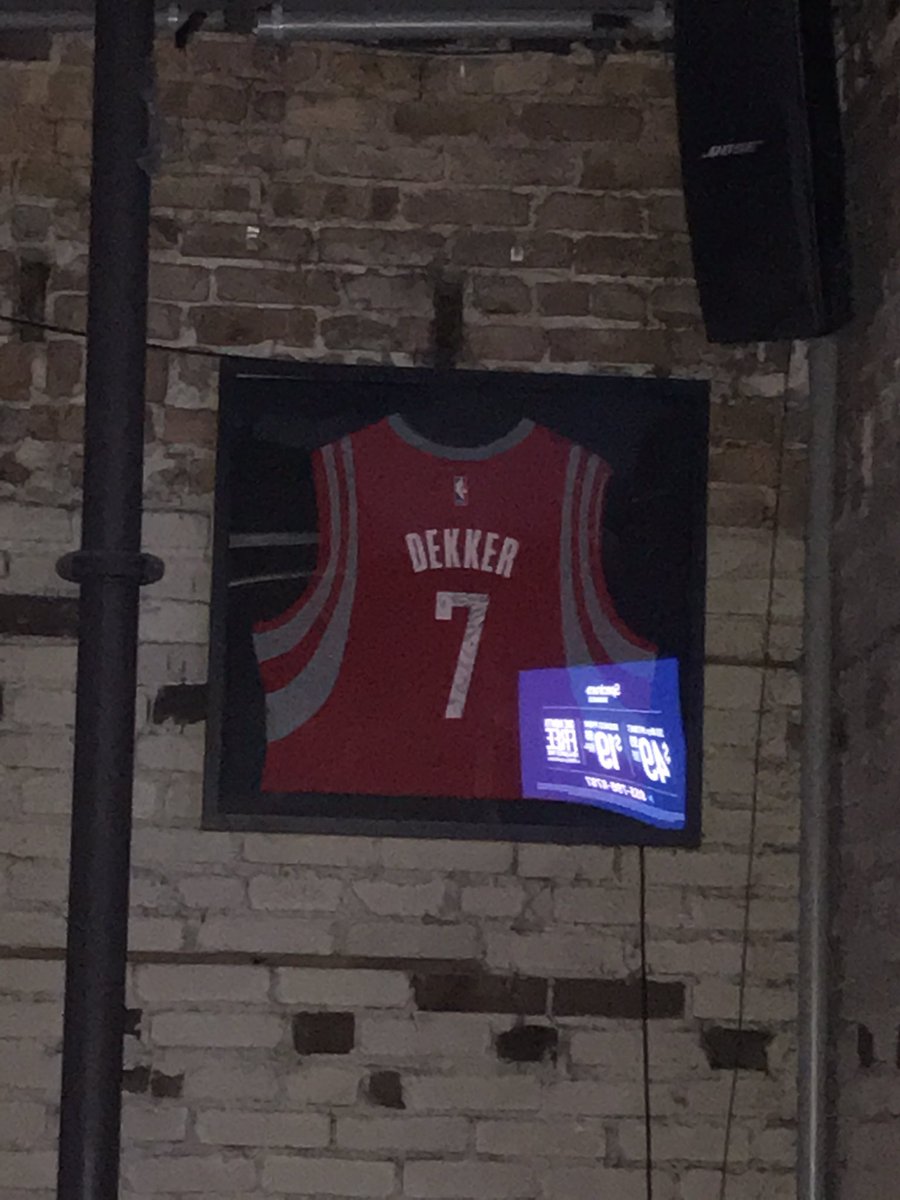 Where am I? <a href="/dekker/">Sam Dekker</a>