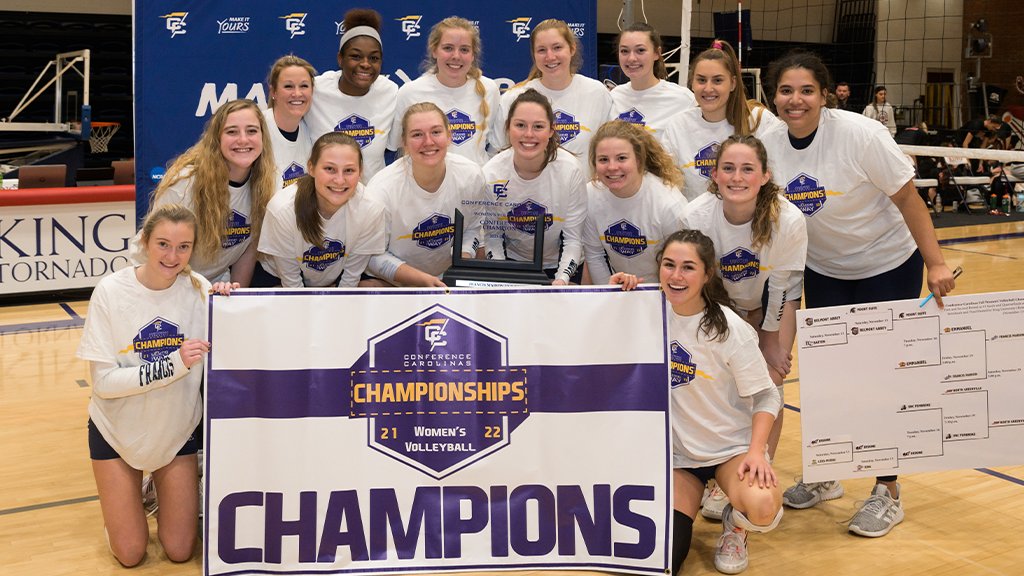 Find out how <a href="/FMUSports/">FMU Sports</a> earned the Conference Carolinas Women's 🏐🏆⤵️

🔗: bit.ly/3DHDjby
#LeadingTheWay