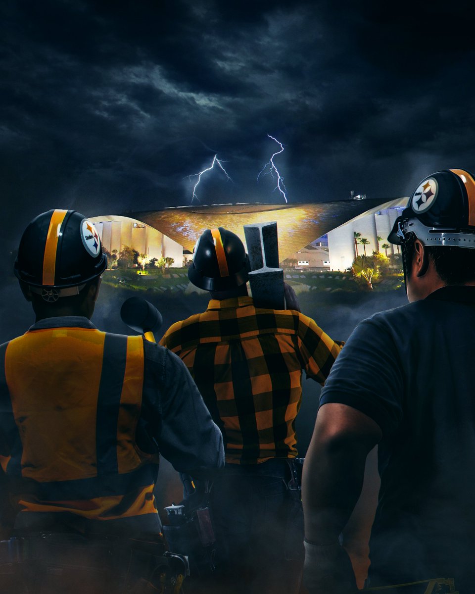 SNFonNBC's tweet photo. Steel City is making their way to Los Angeles for Sunday Night Football.
#HereWeGo | #BoltUp https://t.co/pktPvdJ6sk