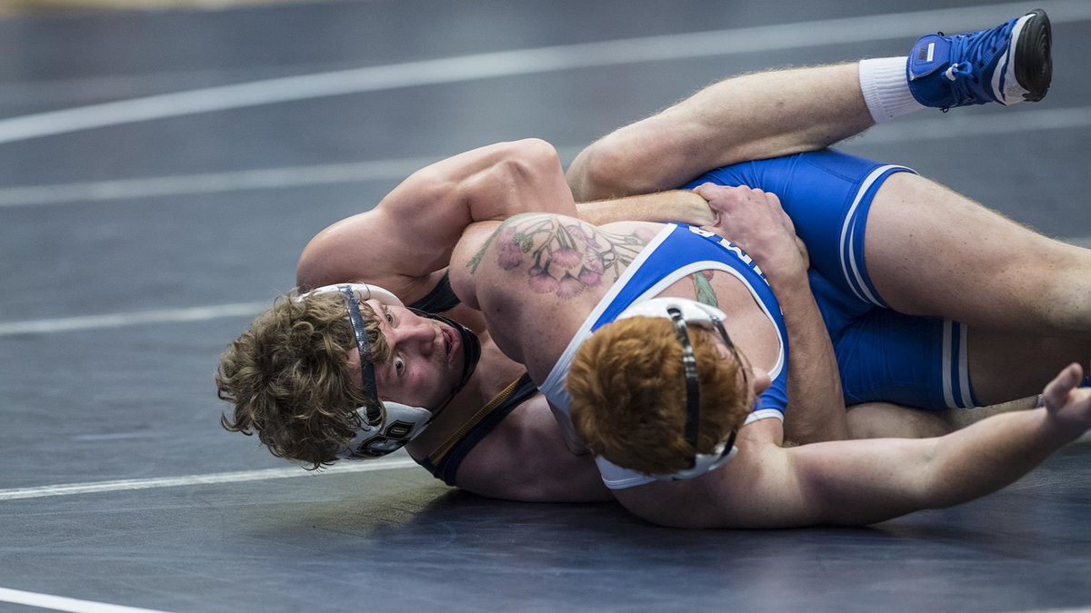 Good day for 4th-ranked <a href="/UcoWrestling/">UCO Wrestling</a> at the Lindenwood Open as Bronchos finished with 21 placers! Ty Lucas won in the Open Division, while Gabe Johnson, Emmanuel Skillings and Judson Rowland took gold in the Fr.-So. Division. bit.ly/3Fz6Y7d