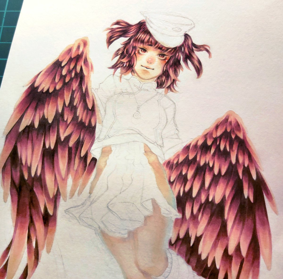 five_square55's tweet photo. Finally getting back to drawing again 
Finally got to take a breather from work and socializing and let myself hv my space in peace

#ocs #oc #art #digitalart #originalcharacter #copicartist #copicillustration #finecolourart #finecolourmarkers  #finecolour #anime https://t.co/UKcZZXJsDq