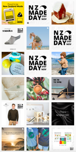 buynzmade's tweet photo. There's some awesome sales & specials going down on Instagram for #nzmadeday! Check out the hashtag to see all the amazing things on offer ππΌ #shopkiwi #shoplocalnz #nzbusiness https://t.co/s2ITmAdzML