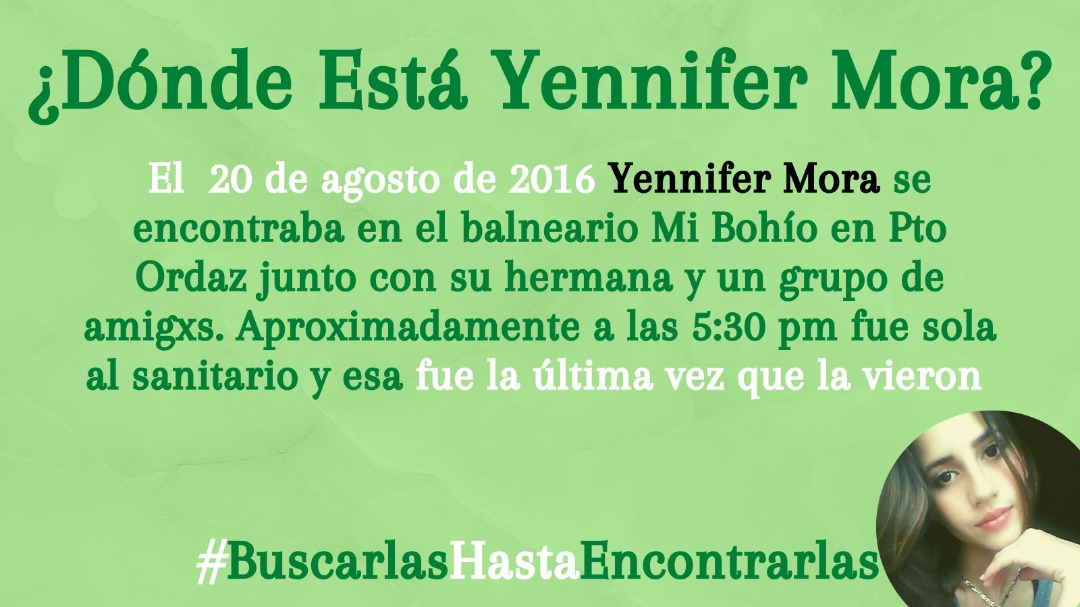 exodoac's tweet photo. Yennifer Mora tenía 18 años de edad, inició la carrera de Comunicación Social y tenía como otros de sus sueños emprender la carrera de Psicología, el cual se esfumó por esta tragedia  que le arrebató todos sus sueños  #BuscarlasHastaEncontrarlas #DesaparecidasVzla https://t.co/nIrUYcEnwO