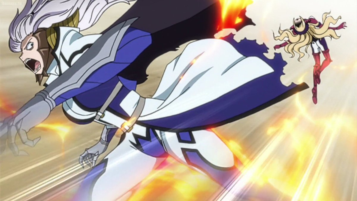 Mirajane EFFORTLESSLY defeats Jenny in the Grand Magic Games