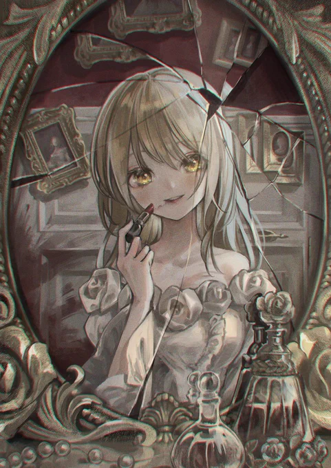 #冬の創作クラスタフォロー祭り 
#絵描きさんと繋がりたい 
久々タグ失礼します…!
巡回させていただきます✨ 