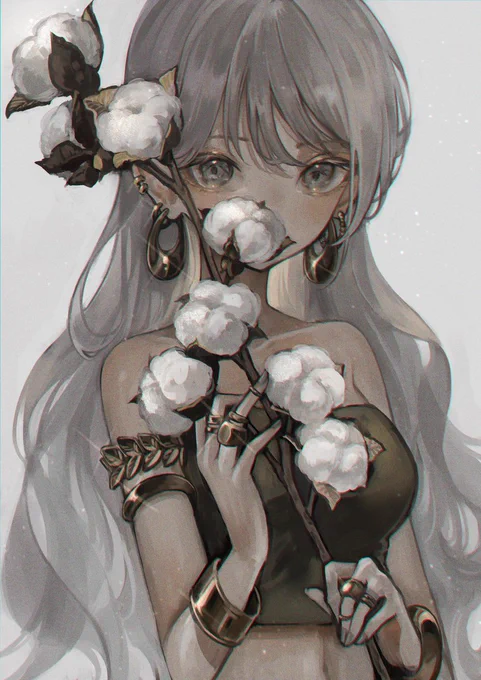 #冬の創作クラスタフォロー祭り 
#絵描きさんと繋がりたい 
久々タグ失礼します…!
巡回させていただきます✨ 