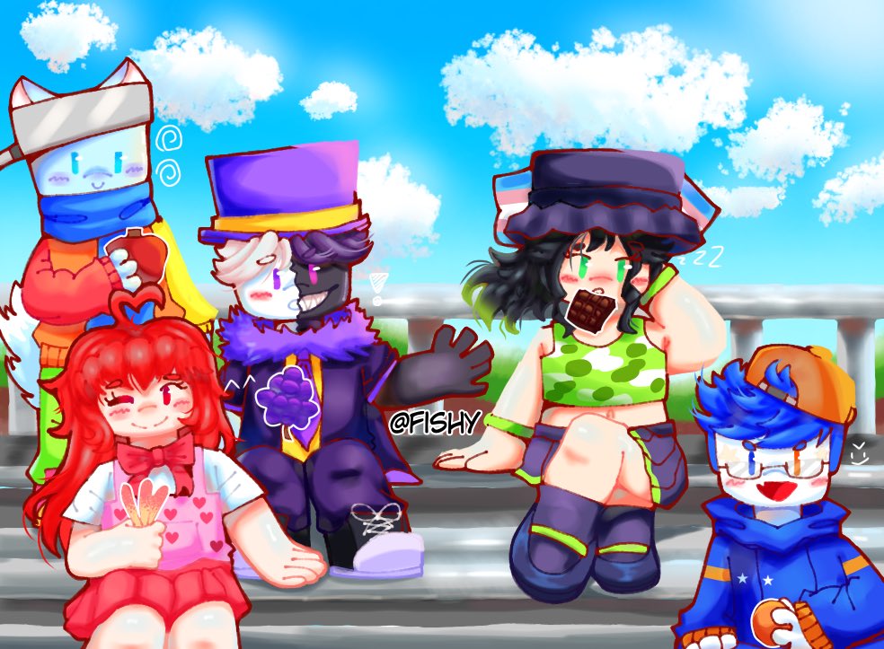 Fishite1's tweet photo. Final product 👍👍👍 got a few more bangers planned 

#Roblox #robloxart https://t.co/fgMIdWotup
