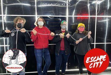 haleyhoff73's tweet photo. @escapecityyeg was so much fun today! Glad my team could beat the Neurological room, we've been looking forward to playing it for months https://t.co/DyK4iKynOI