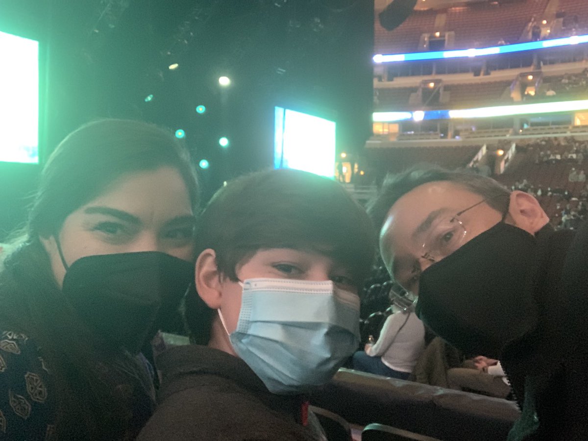phoenix_canary's tweet photo. His first comedy show! ⁦⁦@Trevornoah⁩ #BackToAbnormalTour https://t.co/1P7142bExW