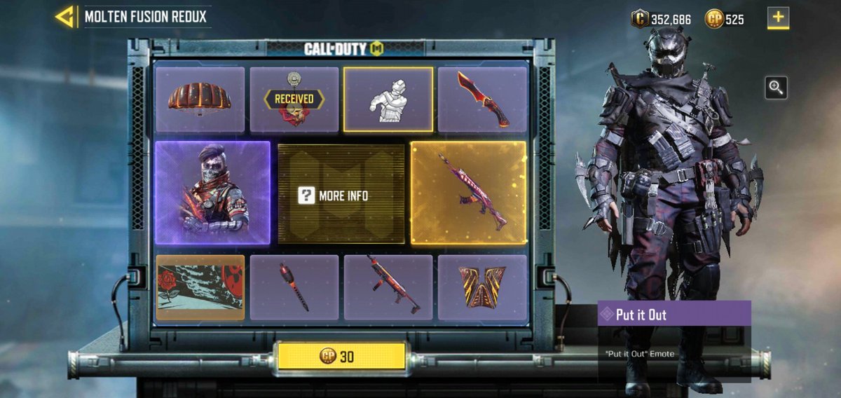 Sahil99Sahu's tweet photo. My luck explained in 3 images! I spend very few on lucky draws because the only thing I am gonna get is charms 🥲🥲.
Btw I am hyped to see @raideryt's video of Diamond amoeba 👀👀. #BeHumbleWorkHard. #TeamCODMobile https://t.co/IkYBsj81uC