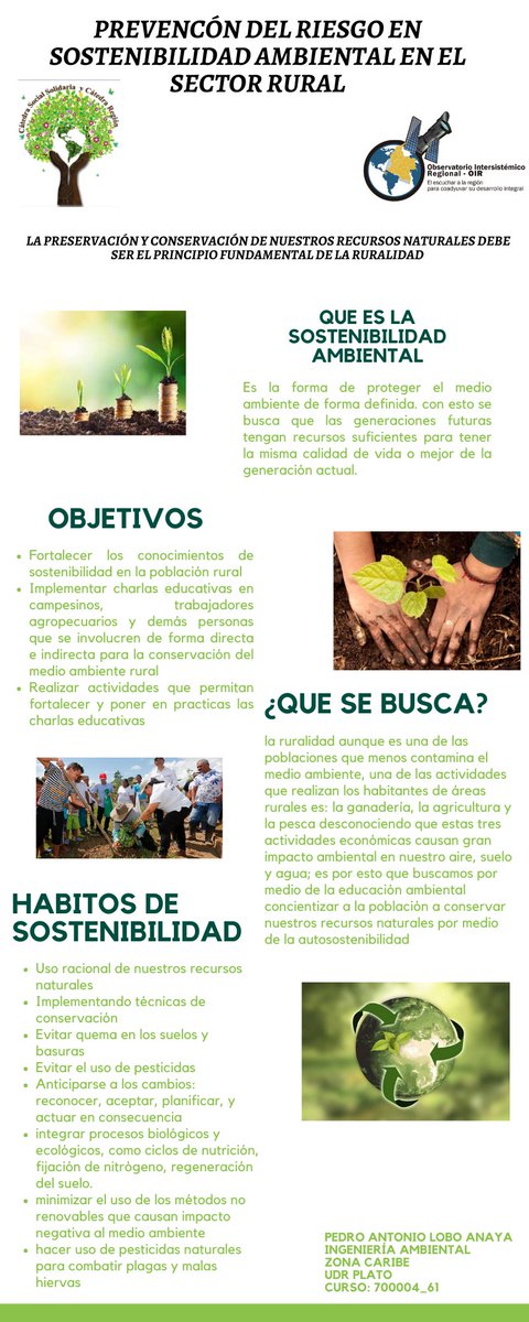 lobo_anaya95's tweet photo. Comparto recurso educativo, el cuál busca concientizar a las personas para un ambiente mejor. @ELOIRdelaRegion, @jesusvasquez56. #SERVICIOSOCIALUNADISTAENCASA https://t.co/gfH4rXP35S