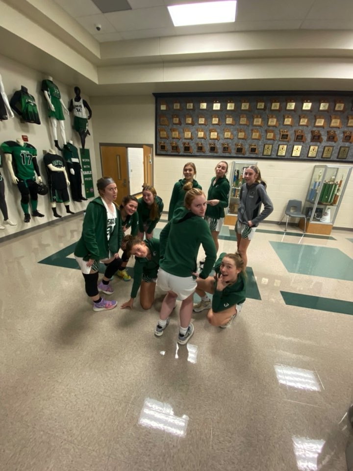 OFHSLadyEagles's tweet photo. First regular season game complete for  F/JV/V and 3 wins!!
Freshman: 28-16
JV: 39-16
Varsity: 48-28
Next game Monday 11/22 @ home 645 https://t.co/EOKWMxzq2M