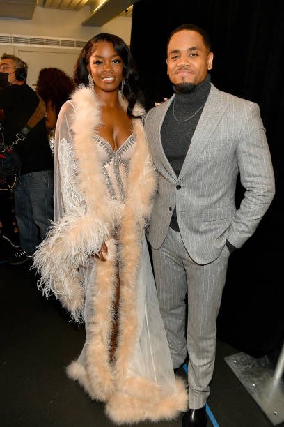 AwardShowNews's tweet photo. .@MACKWILDS &amp; @AriLennox at the 2021 Soul Train Awards.
#SoulTrainAwards https://t.co/KgbI5zQR4S