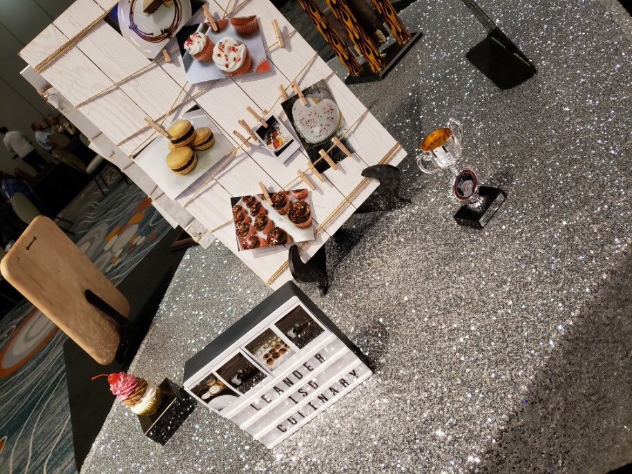 Tonight we celebrate with our inspiring students and teachers in the Culinary Arts and Hospitality Program <a href="/LeanderISD/">Leander ISD</a> at the Circus of Wonders event! <a href="/culinaryCPHS/">Cedar Park Culinary</a> <a href="/CulinartsGHS/">Lindy Hutton</a> #YouMadeThis #FutureReady #1LISD <a href="/AnnaForLISD/">AnnaForLISD</a>