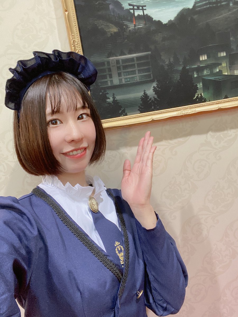 reon_10181's tweet photo. 二人目、春月もえかさん
@moeharu0529
※撮影用に一時的にマスクを外しています

今日も宜しくお願いしますね。
#ゲームマーケット秋2021 
#bakafire
#A24
#惨劇RoopeR https://t.co/B0pVrnK3J0